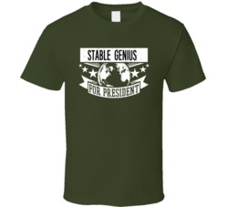 Stable Genius President Donald Trump Thsirt T Shirt