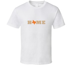 Big State Texas Home Lone Star America Tshirt