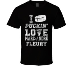 Las Vegas Golden Knights Marc-andre Fleury Goalie Tshirt
