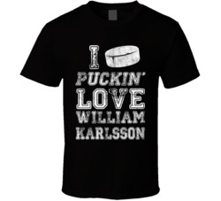 William Karlsson Las Vegas Golden Knights Hockey Tshirt