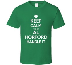 Al Horford Boston Celtics Basketball Playoffs Tshirt