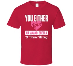Ma Anand Sheela Wild Wild Country Ragneesh T Shirt