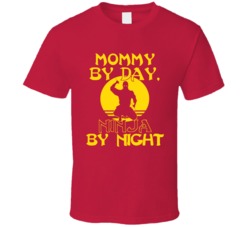 Mommy Funny Ninja Tshirt
