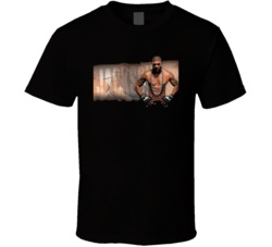 Quinton Jackson Ufc Fighter T Shirt