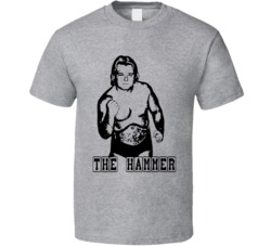 Greg the Hammer Valentine Wrestling Legend T Shirt