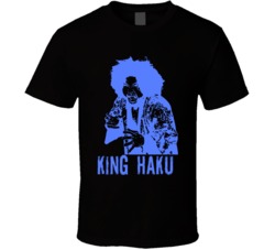 King Haku Wrestling Legend T Shirt