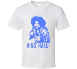 King Haku Wrestling Legend T Shirt