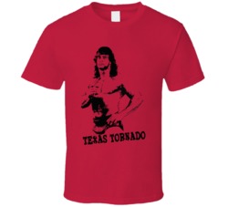 Kerry Von Erich Texas Tornado Wrestling Legend T Shirt