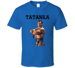 Tatanka Wrestling Legend T Shirt