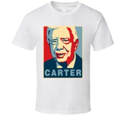 Jimmy Carter President American T Shirt