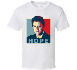 Bill Clinton American President USA T Shirt