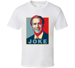 George W Bush American President T Shirt