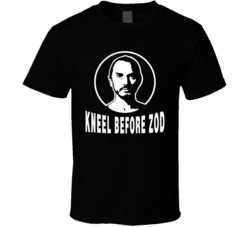 General Zod t shirt