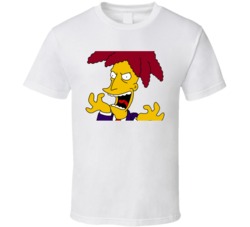 Sideshow Bob The Simpsons Tv Show T Shirt