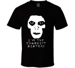 The Exorcist Movie Horror Demon T Shirt
