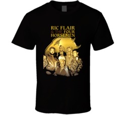 Four Horsemen Ric Flair Wrestling Legend T Shirt