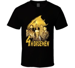 Four Horsemen Ric Flair Wrestling Legend T Shirt