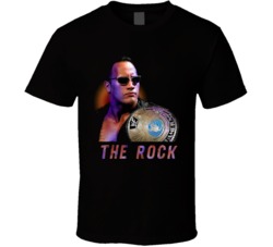 The Rock Dwayne Johnson Wrestling Legend T Shirt