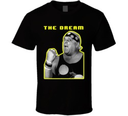 Dream Dusty Rhodes Wrestling Legend T Shirt