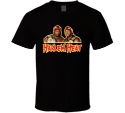 Harlem Heat Booker T Stevie Ray Wrestling Legend T Shirt