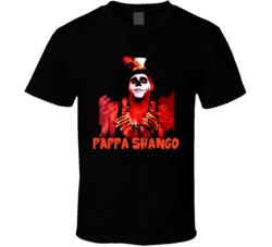 Pappa Sango Wrestling Legend T Shirt