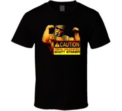 Scott Big Poppa Pump Wrestling Legend T Shirt