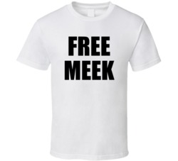 Free Meek Mill Philadelphia Rapper Tshirt