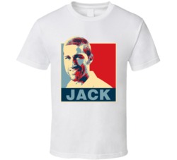 Jack Shephard Lost Hope Style T Shirt