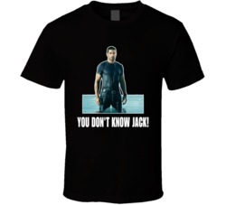 Jack Shephard Lost You Don't Know Jack T Shirt