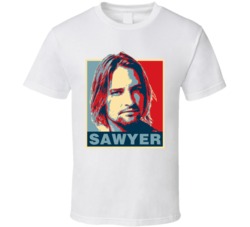 Sawyer James Ford Lost Hope Style T Shirt