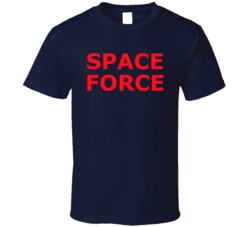 Space Force President Donald Trump Tshirt