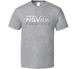 Novak Aluminum Custom T Shirt