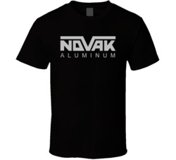 Novak Aluminum Custom T Shirt