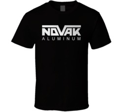 Novak Aluminum Custom T Shirt