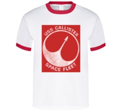 Uss Callister Black Mirror Retro Tshirt