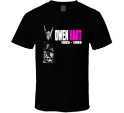 Owen Hart Canadian Wrestler T Shirt