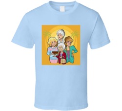 Golden Girls Betty White Bea Arthur Rue Mcclanahan Estelle Getty T Shi