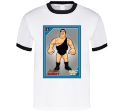 Andre The Giant Wwf Card Wrestling Andr&Atilde;&copy; Ren&Atilde;&copy