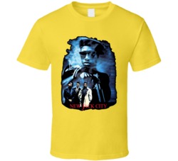 New Jack City Gangster Movie Black Shirt