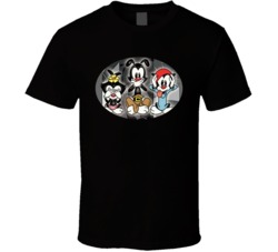 Animaniacs Yakko Wakko Dot Funny Cartoon T Shirt