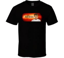 Hell's Kitchen Gordon Ramsay Cooking T Shirt
