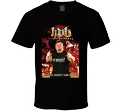 Half Pint Brawlers Wrestlers T Shirt