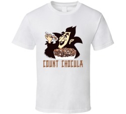 Count Chocula Cereal Cartoon T Shirt