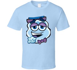 Boo Berry Cereal Box Cartoon T Shirt
