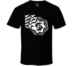 Seattle Emerald City Flag T Shirt