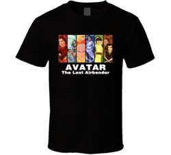Avatar The Last Airbender Cartoon T Shirt