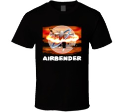 Avatar The Last Airbender Aang Cartoon T Shirt
