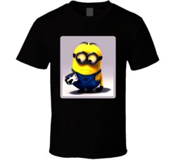 Despicable Me Minions Cartoon T Shirt