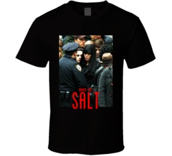 Who Is Salt Angelina Jolie Movie T Shirt