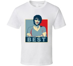 George Best Hope Manchester Soccer T Shirt